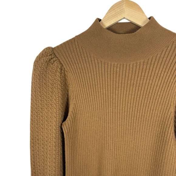 Alice + Olivia Tan Long Sleeve Dress - Picture 9 of 13